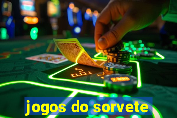 jogos do sorvete